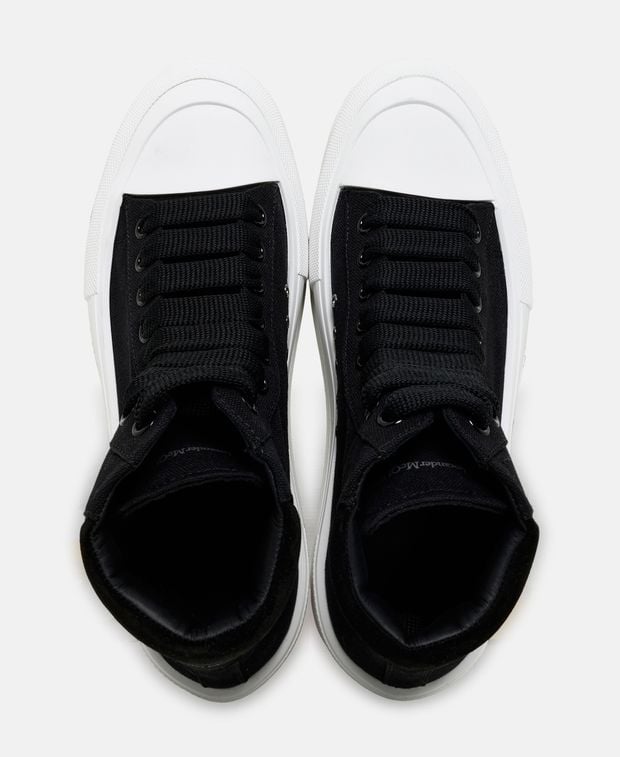 Alexander McQueen Platform sneakers Deck Plimsoll