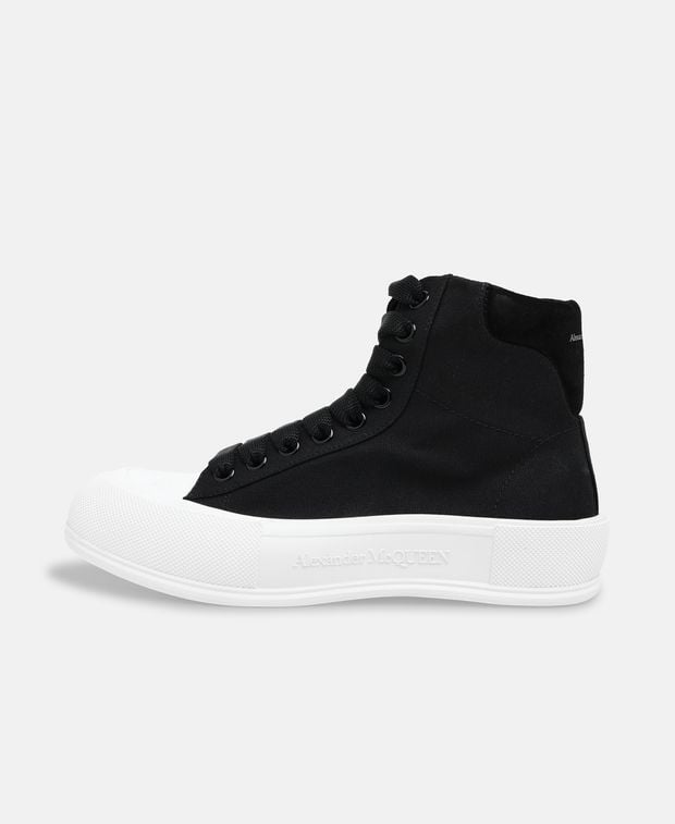 Alexander McQueen Platform sneakers Deck Plimsoll