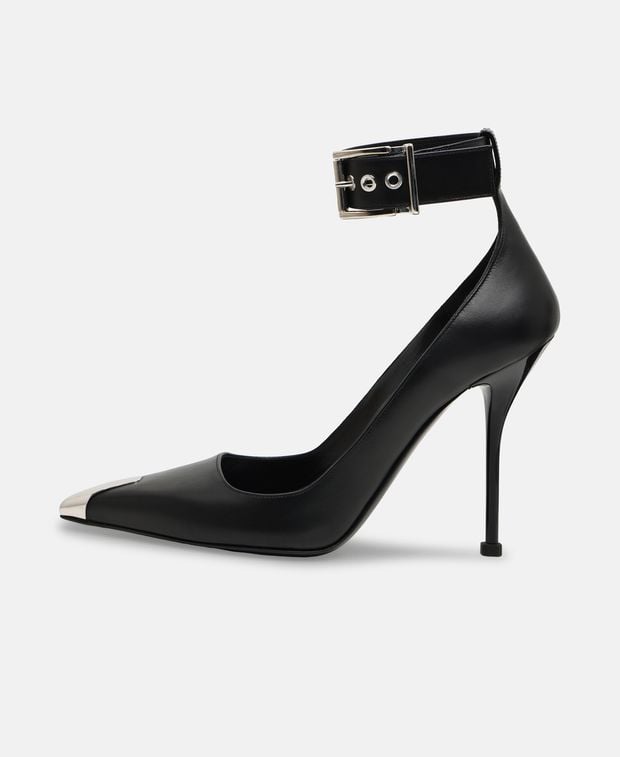 Alexander McQueen Ankle strap pump