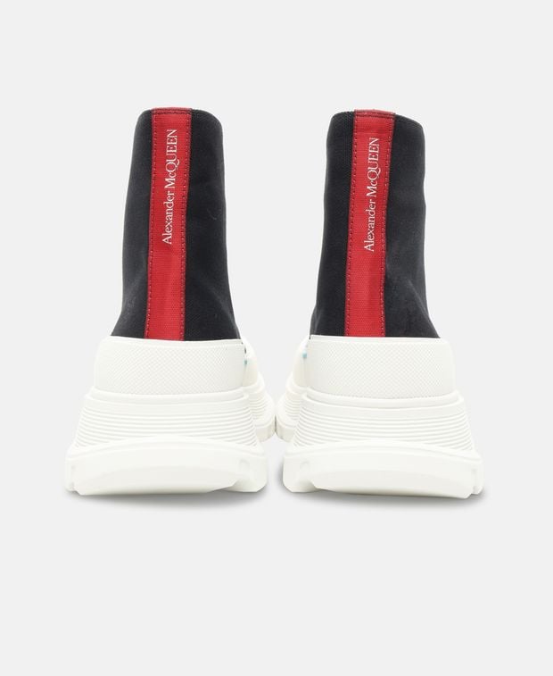 Alexander McQueen Chunky hi-top sneaker Tread Slick