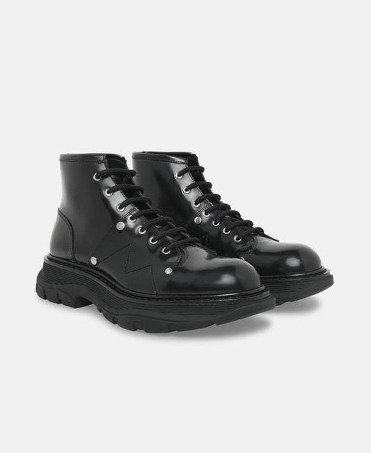 Alexander McQueen Lace-up ankle boot Slick