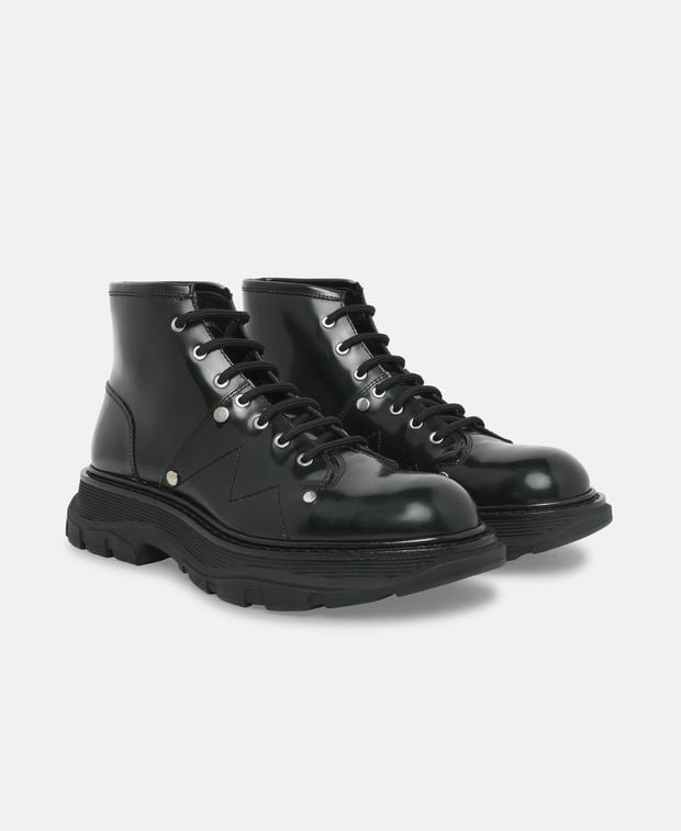 Alexander McQueen Lace-up ankle boot Slick