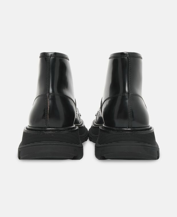 Alexander McQueen Lace-up ankle boot Slick