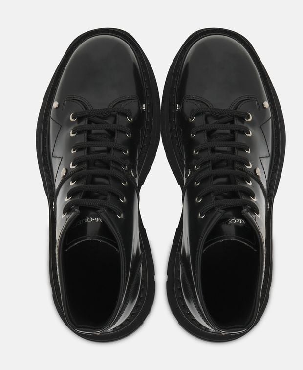 Alexander McQueen Lace-up ankle boot Slick