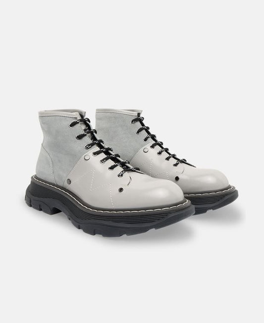 Alexander McQueen Lace-up boots