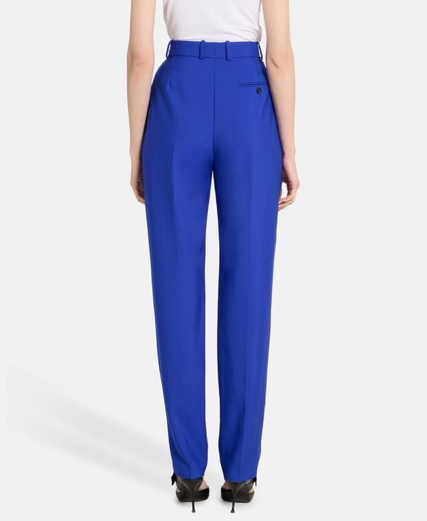 Alexander McQueen Wool trousers
