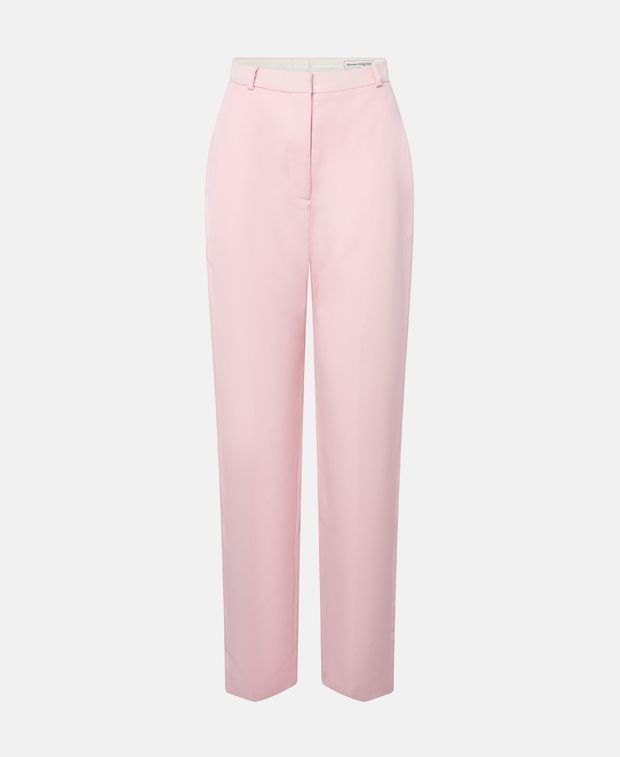Alexander McQueen Wool trousers Qjaac