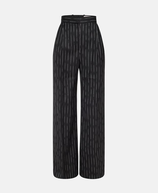 Alexander McQueen Wool trousers