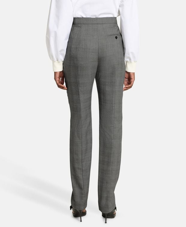 Alexander McQueen Wool trousers