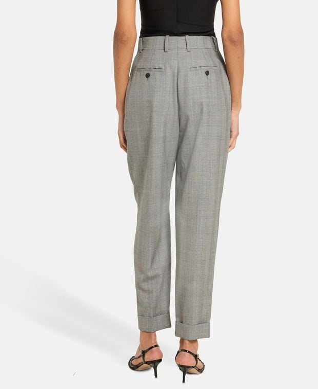Alexander McQueen Wool trousers