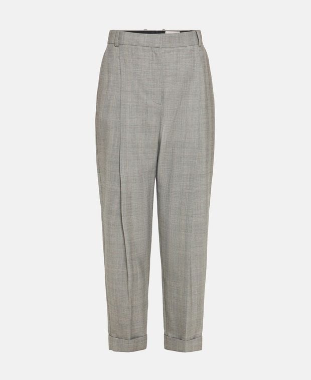 Alexander McQueen Wool trousers