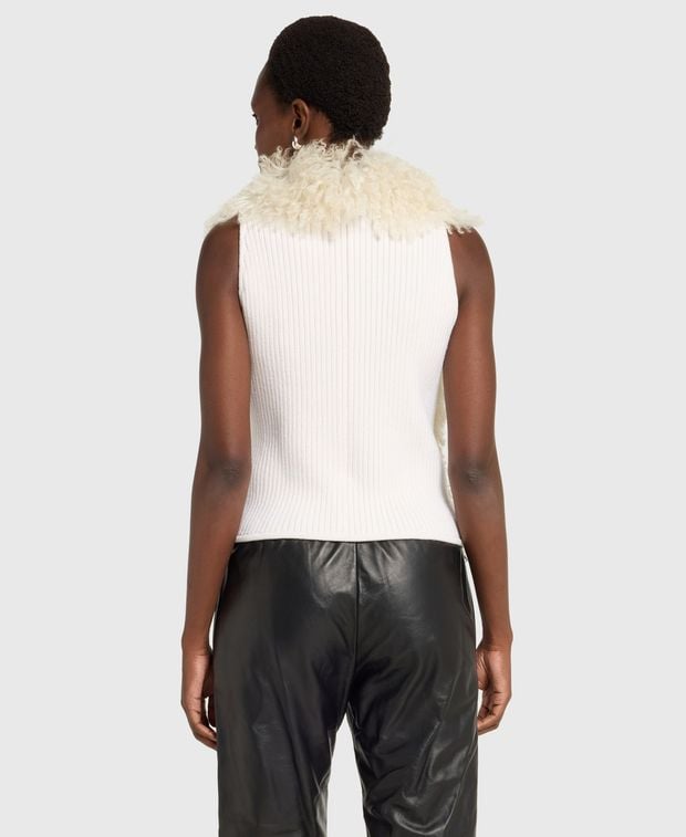 Alexander McQueen Woolen top
