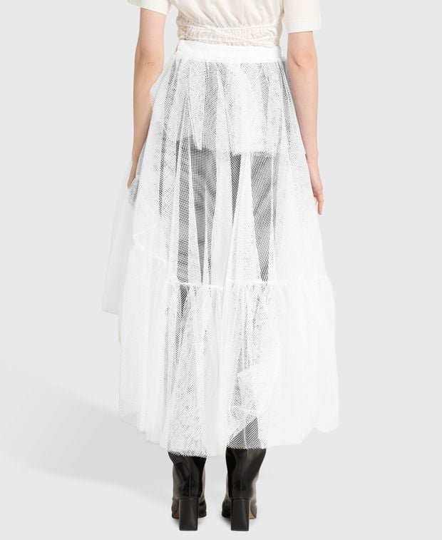 Alexander McQueen A-line skirt