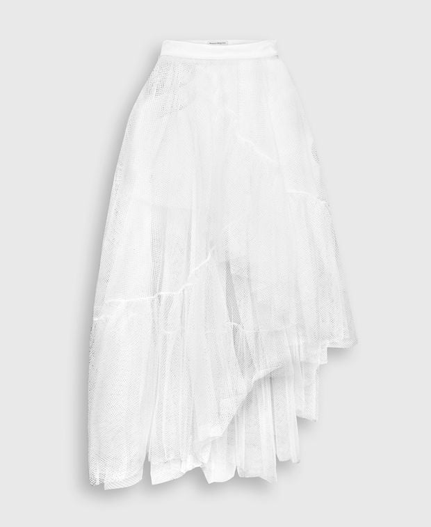 Alexander McQueen A-line skirt