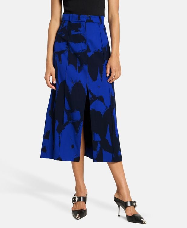 Alexander McQueen Wool skirt