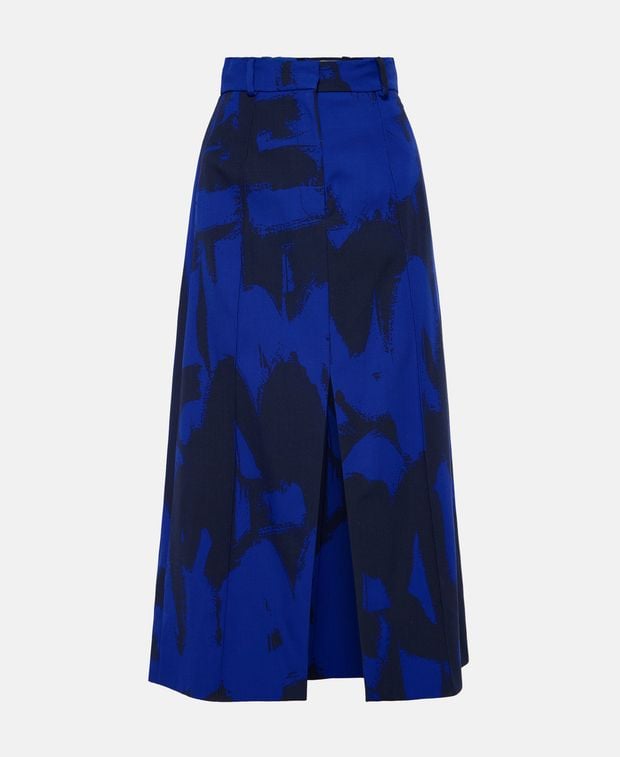 Alexander McQueen Wool skirt