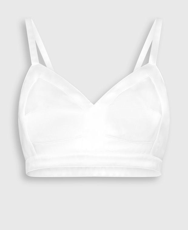 Alexander McQueen Satin top
