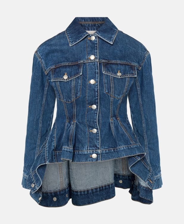 Alexander McQueen Denim jacket