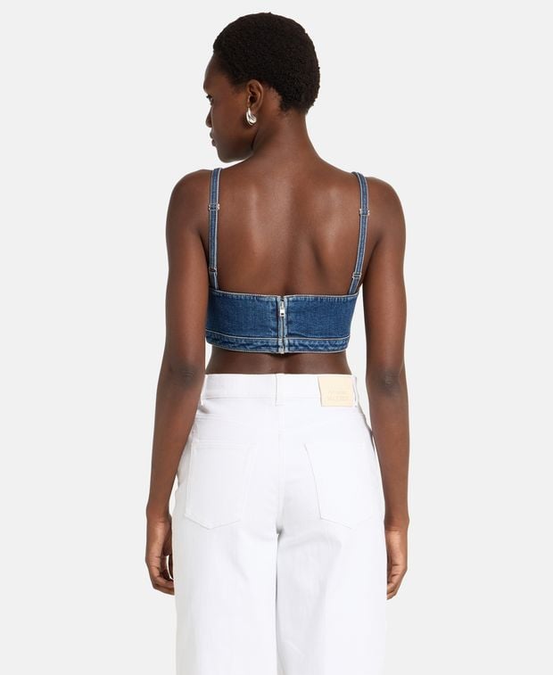 Alexander McQueen Denim top