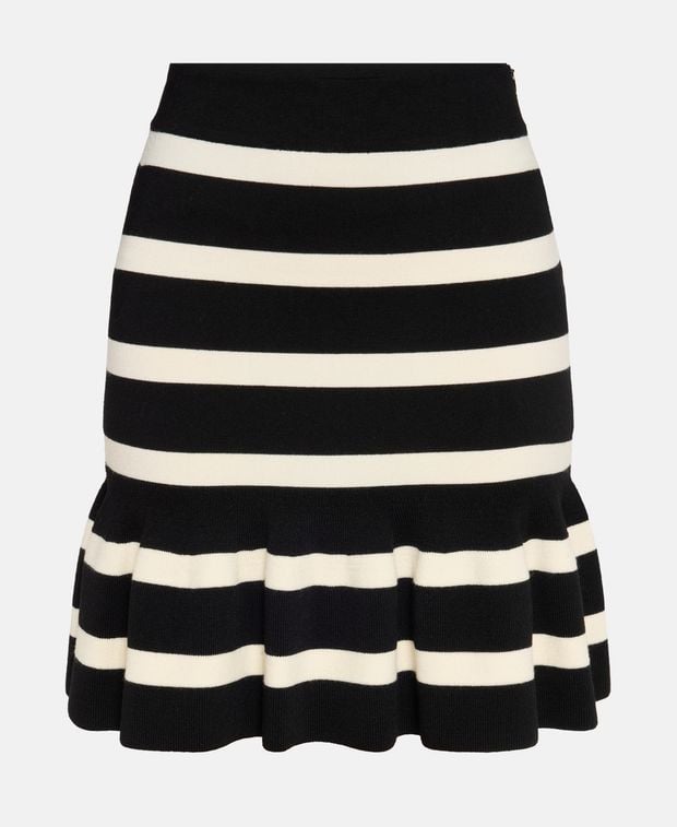 Alexander McQueen Wool skirt