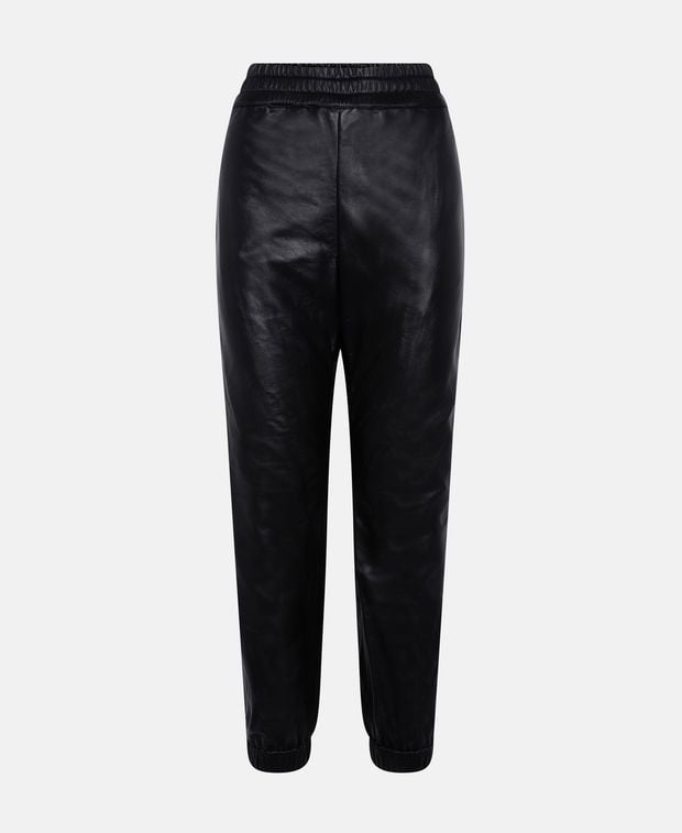 Alexander McQueen Leather trousers