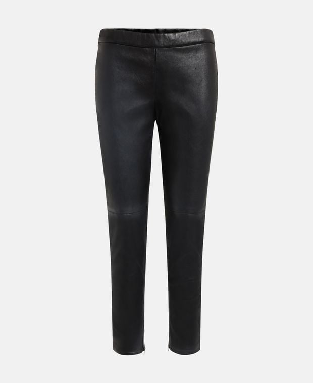 Alexander McQueen Leather trousers