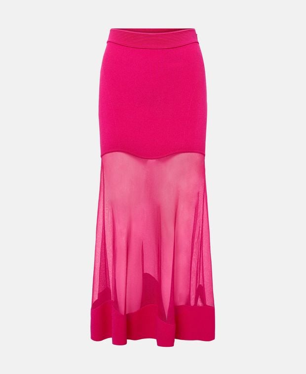 Alexander McQueen Tulle skirt