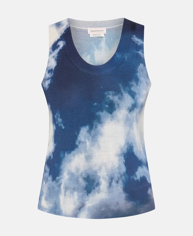 Alexander McQueen Wool-blend top