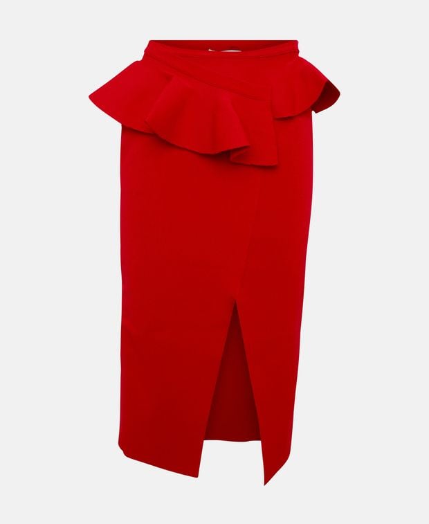 Alexander McQueen Knitted skirt