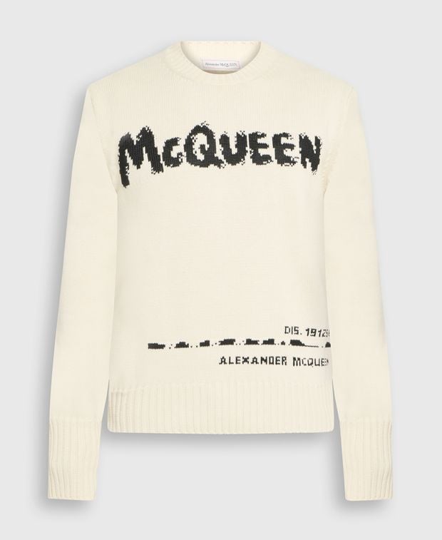 Alexander McQueen Long-sleeved jumper