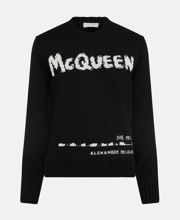 Alexander McQueen Long-sleeved jumper