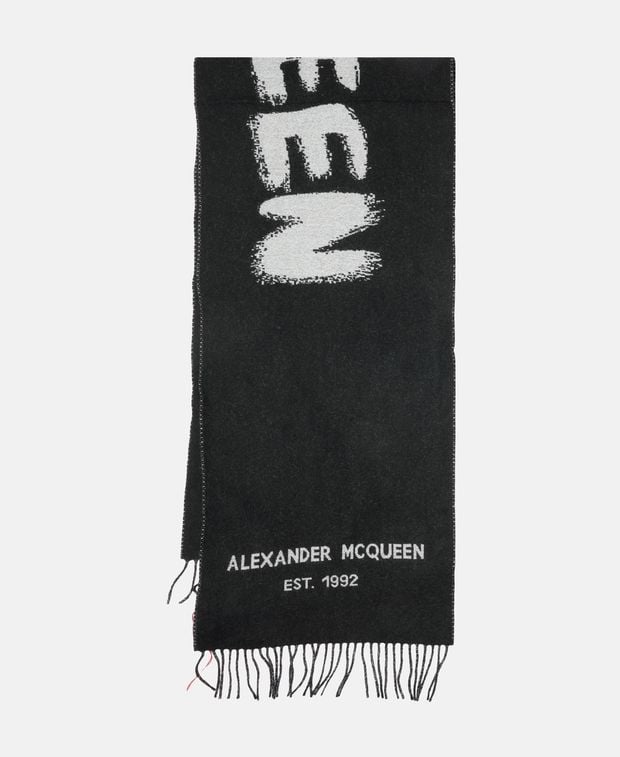 Alexander McQueen Wool scarf
