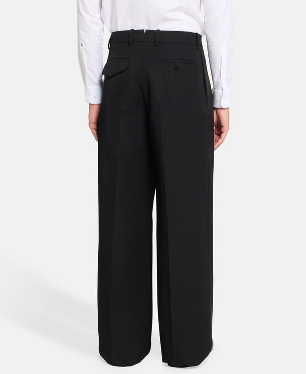 Alexander McQueen Wool trousers