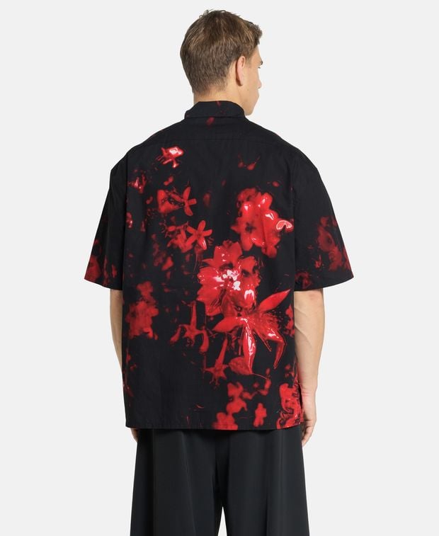 Alexander McQueen Short-sleeved shirt