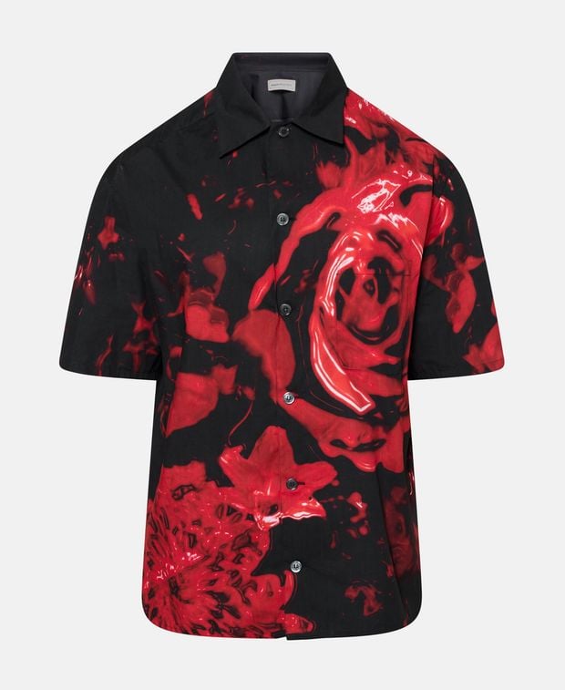 Alexander McQueen Short-sleeved shirt
