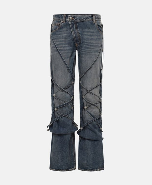 Alexander McQueen Straight leg jeans