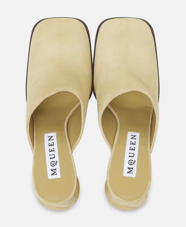 Alexander McQueen Mules Crush