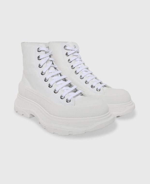 Alexander McQueen Platform sneakers Thread Slick