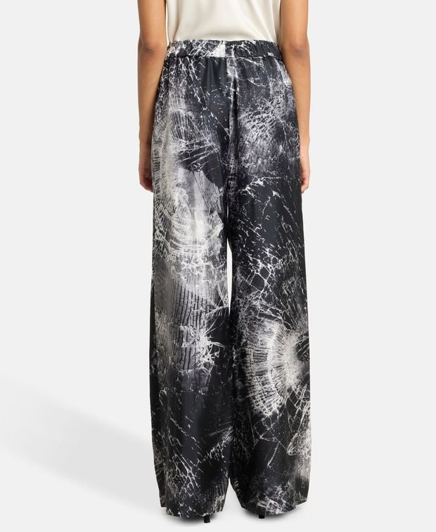 Alexander McQueen Silk trousers