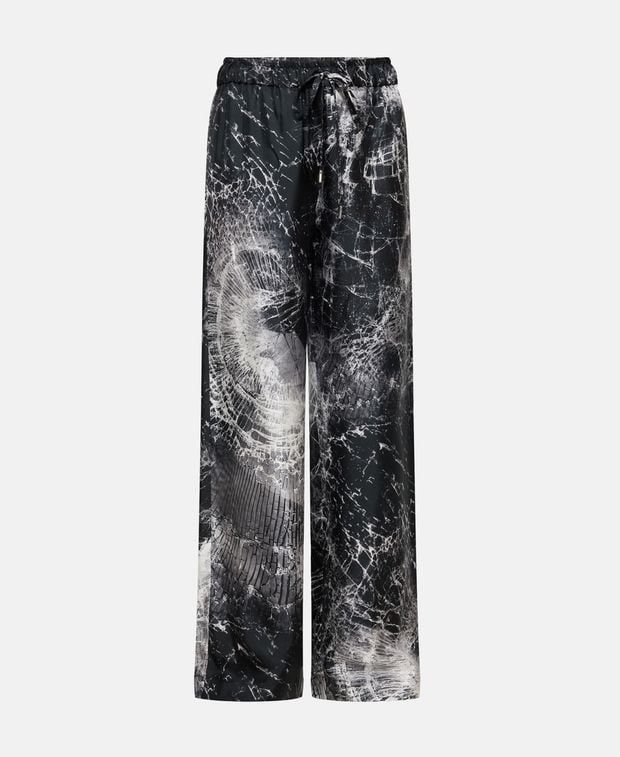 Alexander McQueen Silk trousers