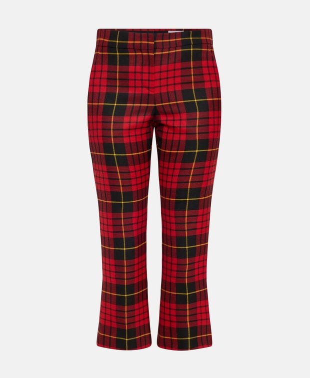 Alexander McQueen Wool trousers