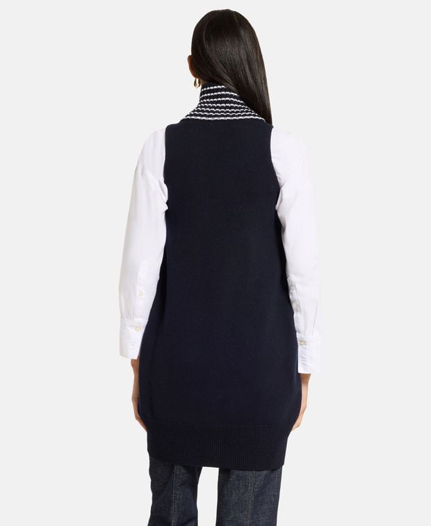 Alexander McQueen Sleeveless pullover