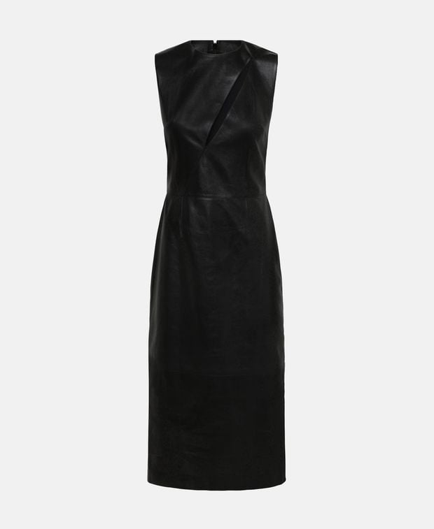 Alexander McQueen Leather dress