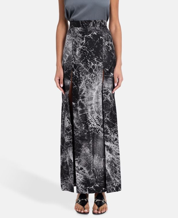 Alexander McQueen Silk skirt