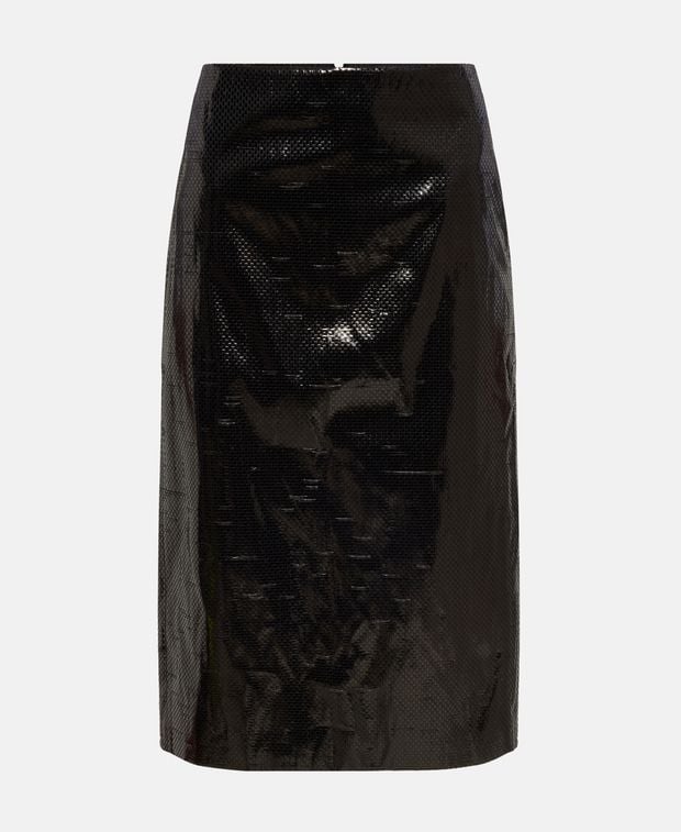 Alexander McQueen Silk skirt