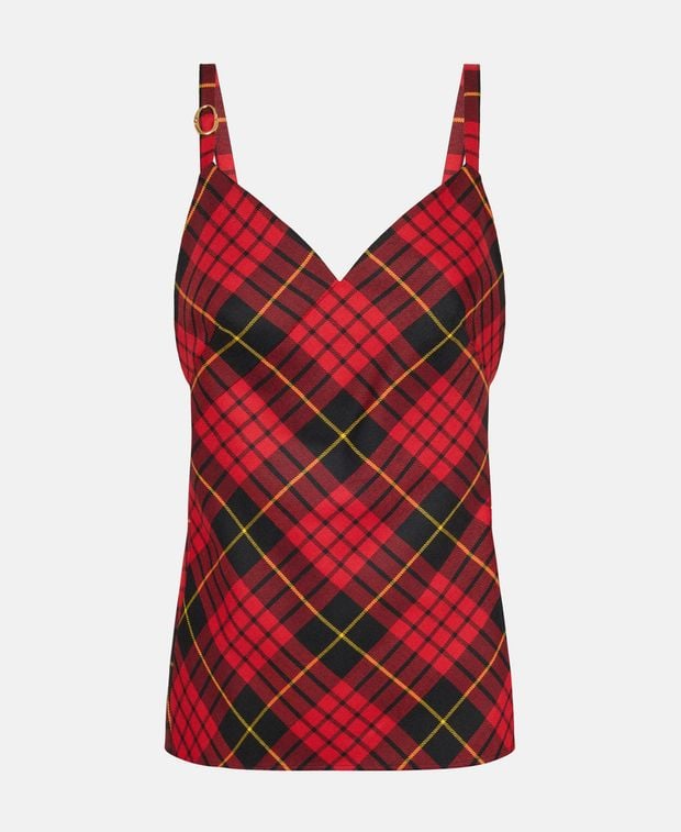 Alexander McQueen Wool tank top