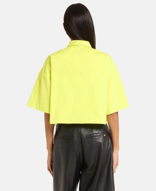 Alexander McQueen Short-sleeved blouse