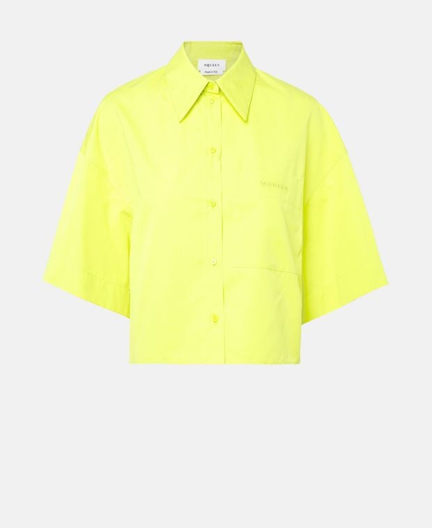 Alexander McQueen Short-sleeved blouse