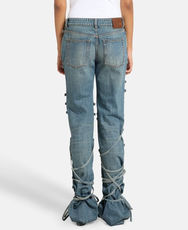 Alexander McQueen Straight leg jeans
