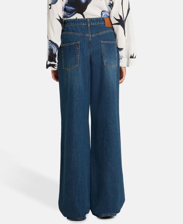 Alexander McQueen Straight leg jeans